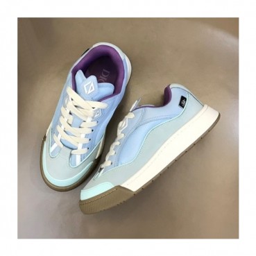디올 남/녀 블루 스니커즈 - Dior Unisex Blue Sneakers 