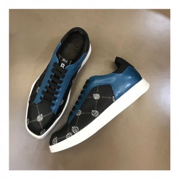 벨루티 남성 블루 스니커즈 - Berluti Mens Blue Sneakers 
