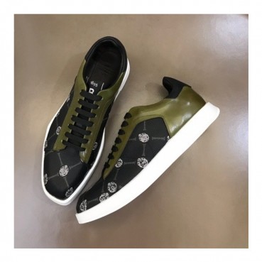 벨루티 남성 올리브 스니커즈 - Berluti  Mens Olive Sneakers 