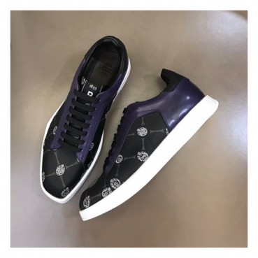 벨루티 남성 퍼플 스니커즈 - Berluti  Mens Purple Sneakers 