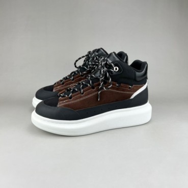 알렉산더맥퀸 남성 브라운 스니커즈 - Alexander Mcqueen Mens Brown Sneakers 