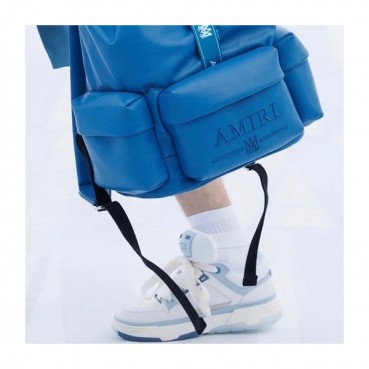 아미리 남/녀 블루 스니커즈 - Amiri Unisex Blue Sneakers 