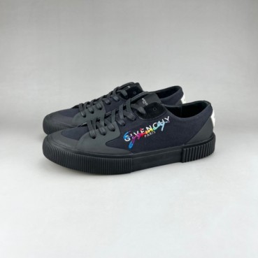 지방시 남성 클래식 블랙 스니커즈 - Givenchy Mens Black Sneakers 