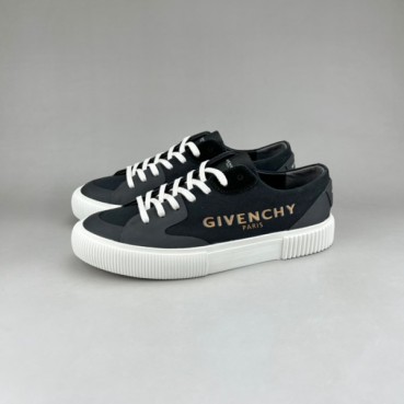 지방시 남성 클래식 블랙 스니커즈 - Givenchy Mens Black Sneakers 