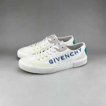 지방시 남성 클래식 화이트 스니커즈 - Givenchy Mens White Sneakers 