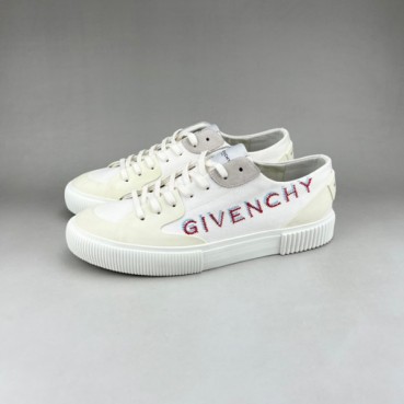 지방시 남성 클래식 화이트 스니커즈 - Givenchy Mens White Sneakers 