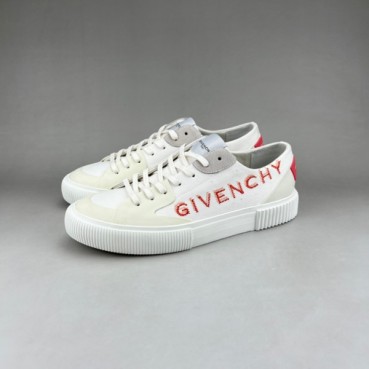 지방시 남성 클래식 화이트 스니커즈 - Givenchy Mens White Sneakers 