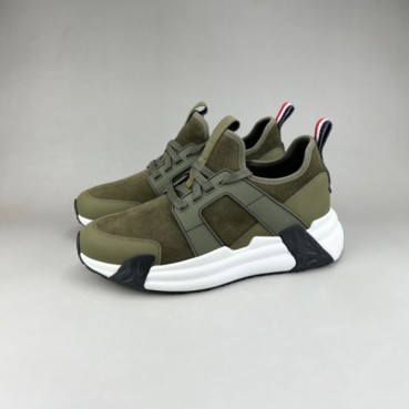 몽클레어 남성 카키 스니커즈 - Moncler Mens Khaki Sneakers 