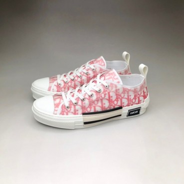 디올 남/녀 레드 스니커즈 - Dior Unisex Red Sneakers 