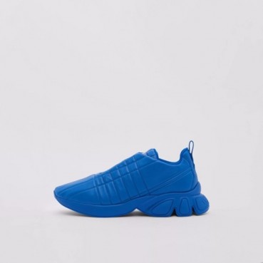 버버리 남성 트렌디 블루 스니커즈 - Burberry Mens Blue Sneakers 