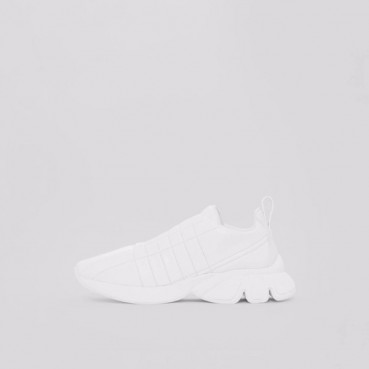 버버리 남성 트렌디 화이트 스니커즈 - Burberry Mens White Sneakers 