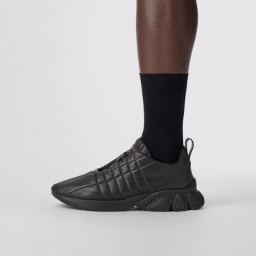 버버리 남성 트렌디 블랙 스니커즈 - Burberry Mens Black Sneakers 