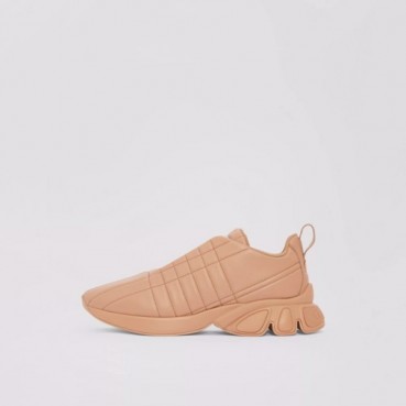 버버리 남성 트렌디 핑크 스니커즈 - Burberry Mens Pink Sneakers 