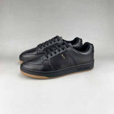입생로랑 남성 모던 블랙 스니커즈 - Saint Laurent Mens Black Sneakers 