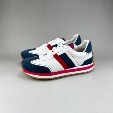 페라가모 남성 네이비 스니커즈 - Ferragamo Mens Navy Sneakers 