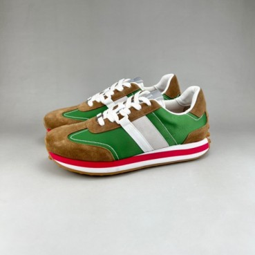 페라가모 남성 그린 스니커즈 - Ferragamo Mens Green Sneakers 
