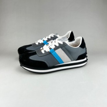 페라가모 남성 블루 스니커즈 - Ferragamo Mens Blue Sneakers 