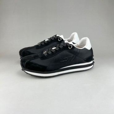 페라가모 남성 블랙 스니커즈 - Ferragamo Mens Black Sneakers 