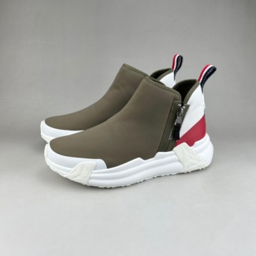 몽클레어 남성 카키 스니커즈 - Moncler Mens Khaki Sneakers 