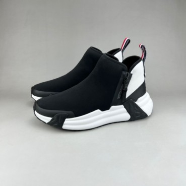 몽클레어 남성 블랙 스니커즈 - Moncler Mens Black Sneakers 