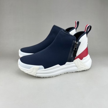 몽클레어 남성 네이비 스니커즈 - Moncler Mens Navy Sneakers 