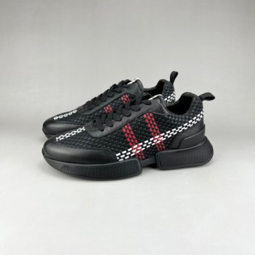 에르메스 남성 클래식 블랙 스니커즈 - Hermes Mens Black Sneakers 