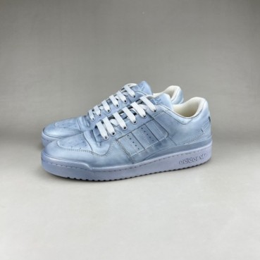 프라다 남성 클래식 블루 스니커즈 - Prada Mens Blue Sneakers 