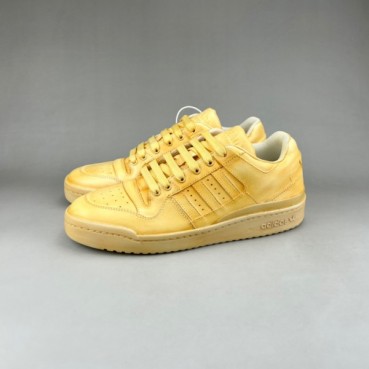 프라다 남성 클래식 옐로우 스니커즈 - Prada Mens Yellow Sneakers 