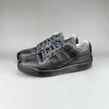 프라다 남성 클래식 블랙 스니커즈 - Prada Mens Black Sneakers 