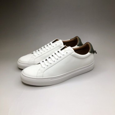 지방시 남/녀 클래식 화이트 스니커즈 - Givenchy Unisex White Sneakers 