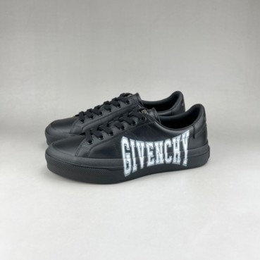 지방시 남성 클래식 블랙 스니커즈 - Givenchy Mens Black Sneakers 