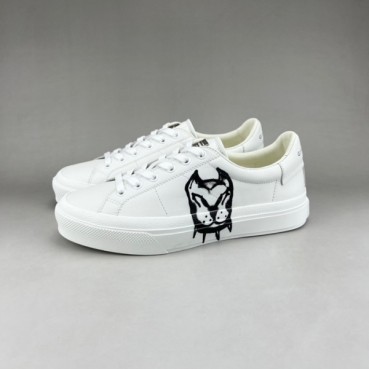 지방시 남성 클래식 화이트 스니커즈 - Givenchy Mens White Sneakers 