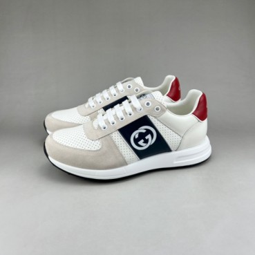 구찌 남성 클래식 그레이 스니커즈- Gucci Mens Gray Sneakers 