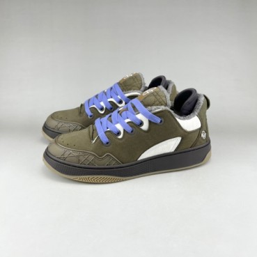 디올 남성 캐쥬얼 카키 스니커즈 - Dior Mens Khaki Sneakers 