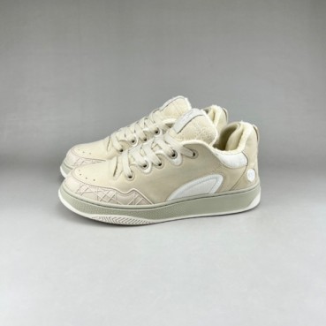 디올 남성 캐쥬얼 아이보리 스니커즈 - Dior Mens Ivory Sneakers 