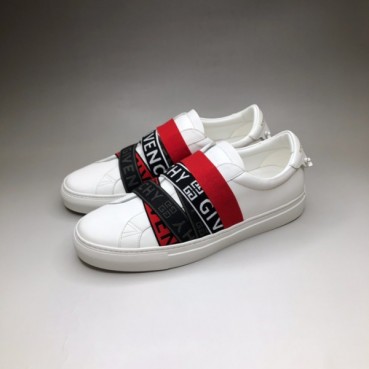 지방시 남/녀 클래식 화이트 스니커즈 - Givenchy Unisex White Sneakers 
