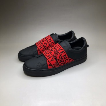 지방시 남/녀 클래식 블랙 스니커즈 - Givenchy Unisex Black Sneakers 