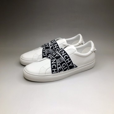 지방시 남/녀 클래식 화이트 스니커즈 - Givenchy Unisex White Sneakers 