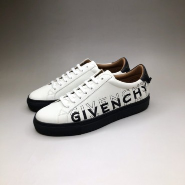 지방시 남/녀 클래식 화이트 스니커즈 - Givenchy Unisex White Sneakers 