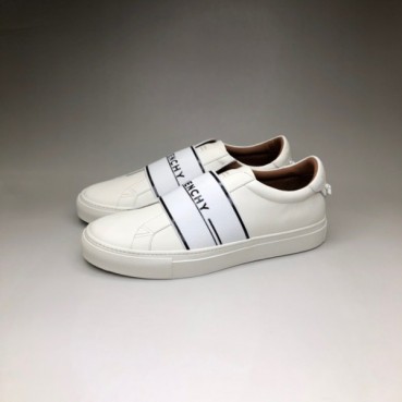지방시 남/녀 클래식 화이트 스니커즈 - Givenchy Unisex White Sneakers 