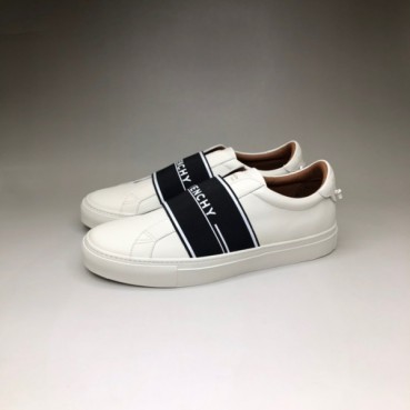 지방시 남/녀 클래식 화이트 스니커즈 - Givenchy Unisex White Sneakers 