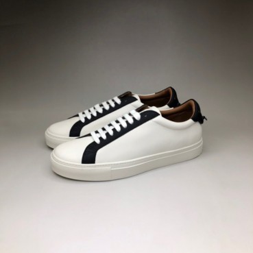 지방시 남/녀 클래식 화이트 스니커즈 - Givenchy Unisex White Sneakers 