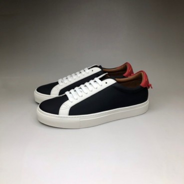 지방시 남/녀 클래식 블랙 스니커즈 - Unisex Black Sneakers 
