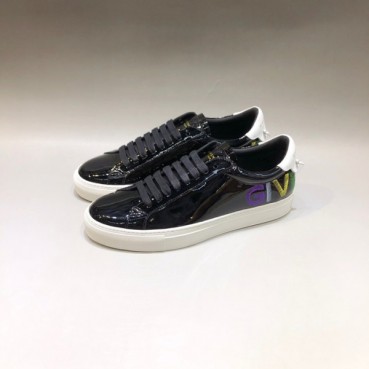 지방시 남/녀 클래식 블랙 스니커즈 - Unisex Black Sneakers 