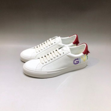 지방시 남/녀 클래식 화이트 스니커즈 - Unisex White Sneakers 
