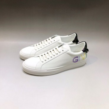 지방시 남성 클래식 화이트 스니커즈 - Mens White Sneakers 