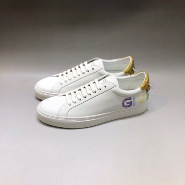 지방시 남/녀 클래식 화이트 스니커즈 - Unisex White Sneakers 