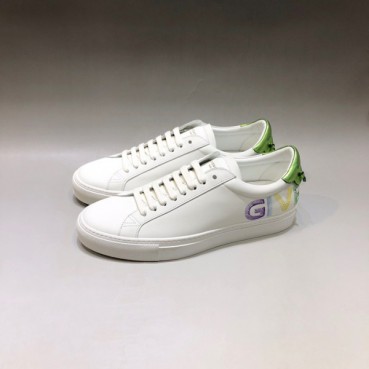 지방시 남/녀 클래식 화이트 스니커즈 - Unisex White Sneakers 