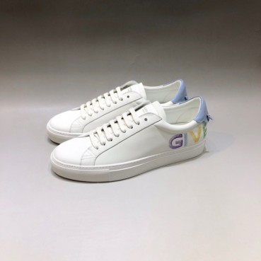 지방시 남/녀 클래식 화이트 스니커즈 - Unisex White Sneakers 