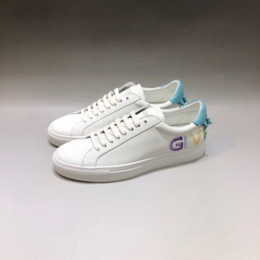 지방시 남/녀 클래식 화이트 스니커즈 - Unisex White Sneakers 